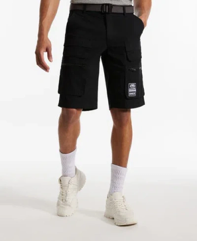 ECKO UNLTD ECKO UNLTD. FRESHEN UP BELTED CARGO SHORT
