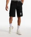 Ecko Unltd Freshen Up Belted Cargo Short In Black