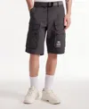 Ecko Unltd Freshen Up Belted Cargo Short In Multi