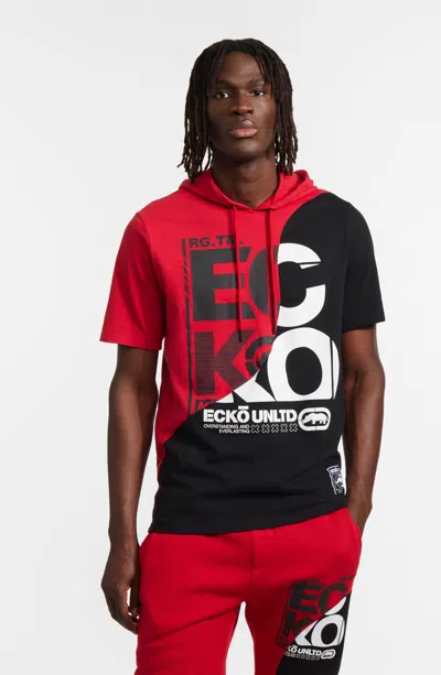 Ecko Unltd Hodad Short Sleeve Hoodie