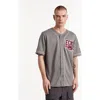 Ecko Unltd . In The Show Button Front Top In Gray