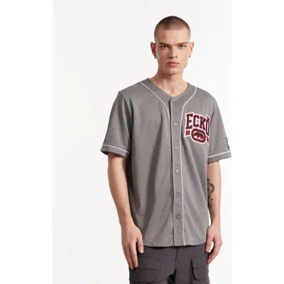 Ecko Unltd . In The Show Button Front Top In Gray