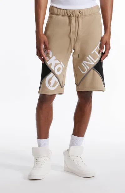 Ecko Unltd Indented Fleece Short