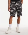 Ecko Unltd . Keep Tabs On Belted Cargo Short