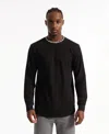 Ecko Unltd . Keep Your Head Up Thermal Top In Black