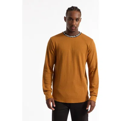 Ecko Unltd . Keep Your Head Up Thermal Top In Tims