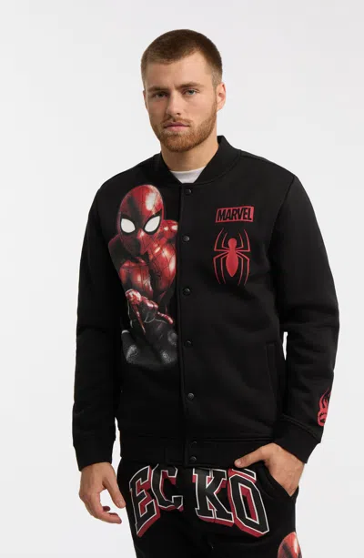 ECKO UNLTD MADE YOU LOOK FLEECE JACKET