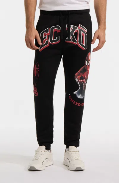 Ecko Unltd Made You Look Jogger In Black