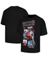 ECKO UNLTD MEN'S AND WOMEN'S ECKO UNLIMITED BLACK DEADPOOL ART TO LIFE T-SHIRT