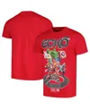 Ecko Unltd Men's And Women's Ecko Unlimited Red The Avengers Full Send T-shirt In Red