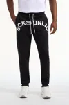 Ecko Unltd Men's Back Stack Jogger In Black