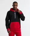 Ecko Unltd Men's Back Stack Pull Over Hoodie In Black