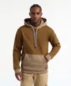 Ecko Unltd Men's Back Stack Pull Over Hoodie In Brown