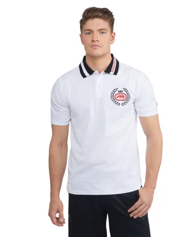 Ecko Unltd Men's Best Of Short Sleeve Polo T-shirt