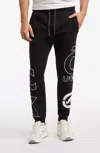 Ecko Unltd Men's Big Print Jogger In Black