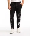 Ecko Unltd Men's Big Print Jogger In Black