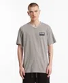 Ecko Unltd Men's Chest Label V-neck Short Sleeve T-shirt In Gray