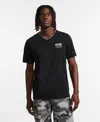 Ecko Unltd Men's Chest Label V-neck Short Sleeve T-shirt In Black