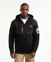 Ecko Unltd Men's Chisel Zip Up Hoodie In Black