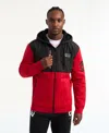 Ecko Unltd Men's Chisel Zip Up Hoodie In True Red
