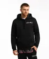 Ecko Unltd Men's Deadpool Art Of Life Hoodie In Black