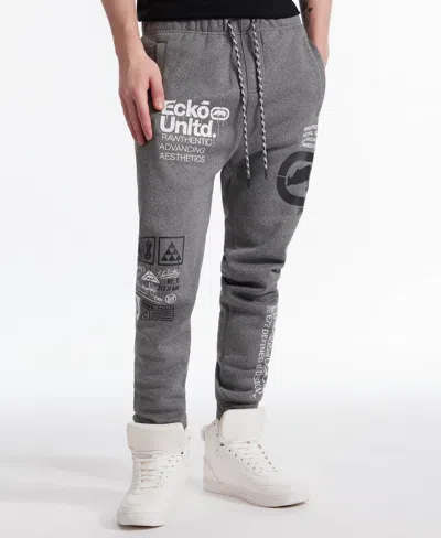 ECKO UNLTD MEN'S DOUBLE A JOGGERS PANTS