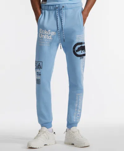 ECKO UNLTD MEN'S DOUBLE A JOGGERS PANTS