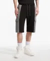 Ecko Unltd Double A Fleece Short In Black