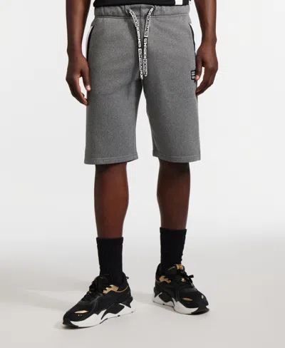 Ecko Unltd . Dynamic Fleece Short In Marled Gray