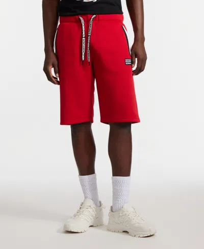 Ecko Unltd . Dynamic Fleece Short In True Red