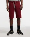 Ecko Unltd . Dynamic Fleece Short In True Red Marled
