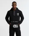 Ecko Unltd . Easygoing Hoodie In Black