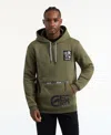 Ecko Unltd Men's Easygoing Hoodie In Olive