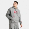 Ecko Unltd Men's Ecko Box Logo Fleece Pullover Hoodie In Grey