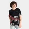 Ecko Unltd Men's Ecko Graffiti Graphic T-shirt In Black/red/white
