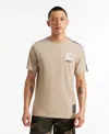 Ecko Unltd . Enrollment Short Sleeve Knit Tee In Taupe