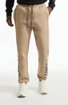 Ecko Unltd Men's Fence Line Knit Jogger In Grey