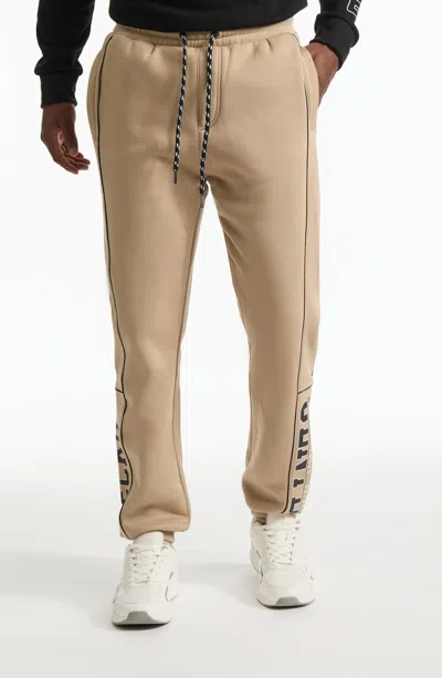 ECKO UNLTD MEN'S FENCE LINE KNIT JOGGER