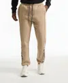 Ecko Unltd Men's Fence Line Knit Jogger In Taupe