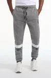 Ecko Unltd Men's Fine Streak Knit Jogger In Multi