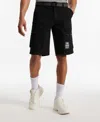 Ecko Unltd Freshen Up Belted Cargo Short In Black