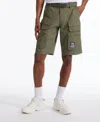 Ecko Unltd Freshen Up Belted Cargo Short In Olive
