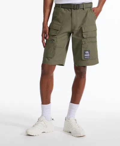 ECKO UNLTD MEN'S FRESHEN UP BELTED CARGO SHORTS