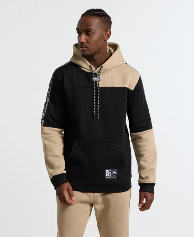 ECKO UNLTD MEN'S HALF BLOCK HOODIE
