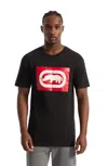 Ecko Unltd . Iconix Logo Tee In Black