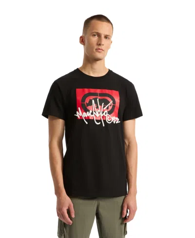 Ecko Unltd Men's Iconix Logo Tee In Black