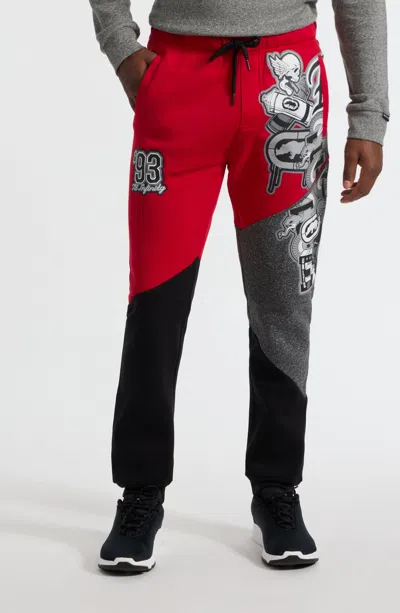 Ecko Unltd Men's Landmark Jogger In True Red