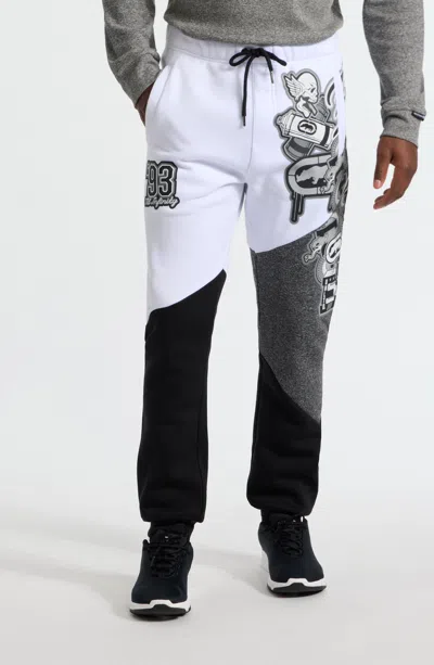 Ecko Unltd Men's Landmark Jogger In White