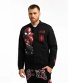 Ecko Unltd Made You Look Fleece Jacket In Black
