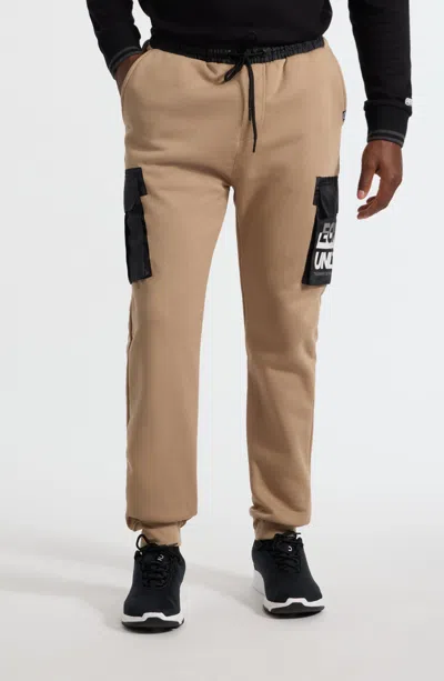 Ecko Unltd Men's Mosaic Lot Jogger In Taupe